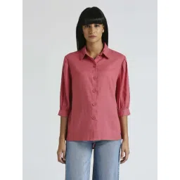 Pepe Jeans Petal Pink Regular Fit Shirt-picture-23