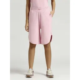 Pepe Jeans Pink Cotton Shorts-picture-13