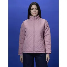 Pepe Jeans Pink Plain Puffer Jacket-picture-37