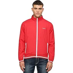pepe jeans Polyester Men Standard Length Jacket-picture-37