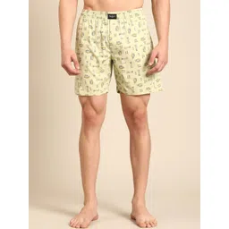 Pepe Jeans Printed Pure Cotton Breatheable Boxer 8909345003108-picture-35