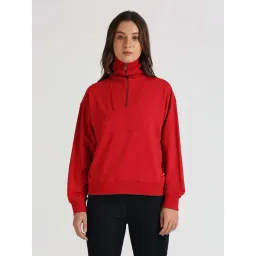 Pepe Jeans Red Cotton Sweatshirt-picture-17
