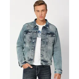 Pepe Jeans Regular Fit Washed Denim Jacket-picture-35