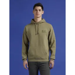 Pepe Jeans Safari Green Regular Fit Printed Hooded Sweatshirt-picture-27