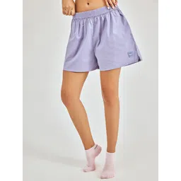 Pepe Jeans Secret Garden Women High-Rise Lounge Shorts-picture-14