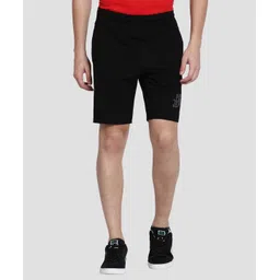 pepe jeans Self Design Men Black Sports Shorts-picture-12