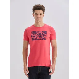 Pepe Jeans Slim Fit Brand Logo Printed Pure Cotton T-shirt-picture-39