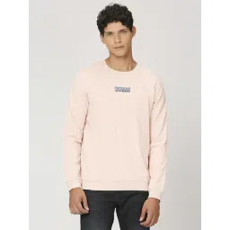 Pepe Jeans Spritzer Pink Cotton Regular Fit Sweatshirt-picture-12