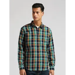 Pepe Jeans Tartan Checked Long Sleeves Casual Shirt-picture-26