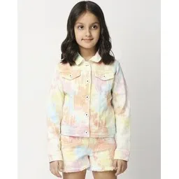 pepe jeans Tie & Dye Denim Jacket-picture-38