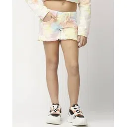 pepe jeans Tie & Dye Print Shorts-picture-49