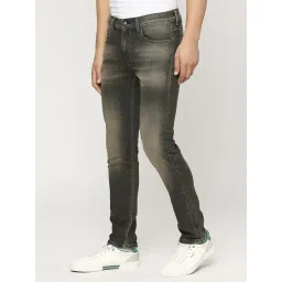 Pepe Jeans Tinted Black Slim Fit Jeans-picture-28