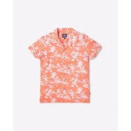 pepe jeans Tropical Print Shirt-picture-32