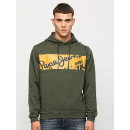 Pepe Jeans Typography Printed Hooded Sweatshirt-image-19