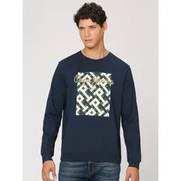 Pepe Jeans Typography Printed Long Sleeves Pure Cotton Pullover-image-10