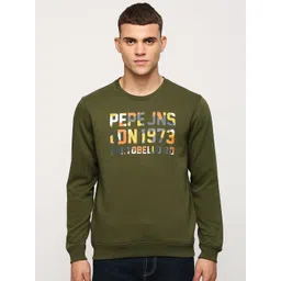 Pepe Jeans Typography Printed Pullover-image-1