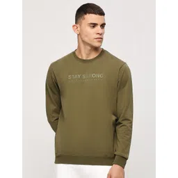 Pepe Jeans Typography Printed Pullover-image-2