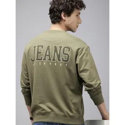 Pepe Jeans Typography Printed Pullover Sweatshirt-image-3