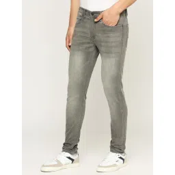 Pepe Jeans Used Grey Skinny Fit Jeans-picture-23