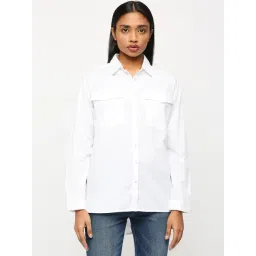 Pepe Jeans White Cotton Shirt-picture-15