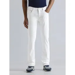 Pepe Jeans White Cotton Slim Fit Jeans-picture-40