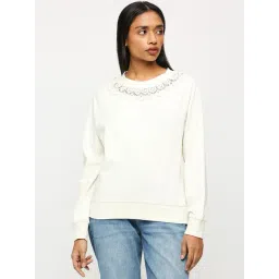 Pepe Jeans White Cotton Sweatshirt-picture-37