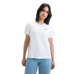 Pepe Jeans White Logo T-Shirt-picture-10
