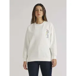 Pepe Jeans White Printed Sweatshirt-picture-46