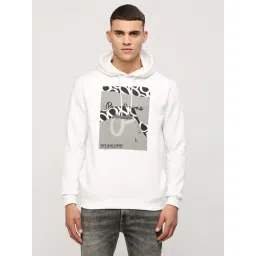 Pepe Jeans White Regular Fit Printed Hooded Sweatshirt-picture-15