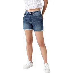 pepe jeans Women Denim Shorts-picture-52