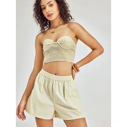 Pepe Jeans Women High-Rise Cotton Lounge Shorts-picture-23