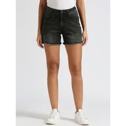 Pepe Jeans Women High-Rise Denim Shorts-picture-31