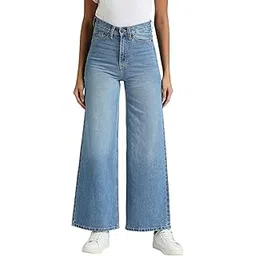 pepe jeans Women High Rise Slim Fit Jeans-picture-41