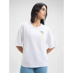 Pepe Jeans Women Printed Pure Cotton T-shirt-picture-14