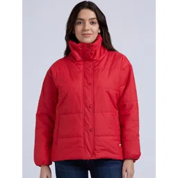 Pepe Jeans Women Washed Quilted Jacket-picture-32
