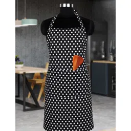 peperhomia Cotton Home Use Apron - Free Size-picture-15
