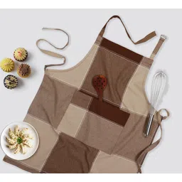 peperhomia Cotton Home Use Apron - Free Size-picture-10