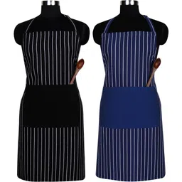 peperhomia Cotton Home Use Apron - Free Size-picture-16