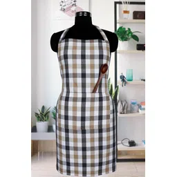 peperhomia Cotton Home Use Apron - Free Size-picture-20