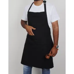 peperhomia Cotton Home Use Apron - Free Size-picture-14