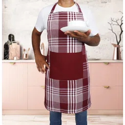 peperhomia Cotton Home Use Apron - Free Size-picture-11