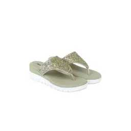 PEPITOES Comfort Embellished Open Toe Flatform Heels-picture-33