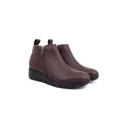 pepitoes PEPITOESWomen Casual Wedge-Heeled Regular Boots-picture-27