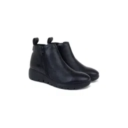 PEPITOES Women Heeled Zipper Boots-picture-30