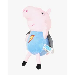 peppa pig George with Bolt Soft Toys image 2