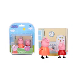 Peppa Pig & Mommy Twin Figure Pack - Multicolour-image-31