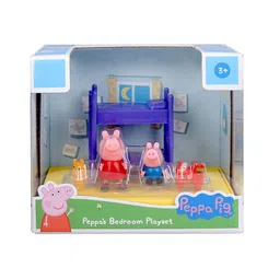 Peppa Pig Bedroom Playset - Multicolour image 3