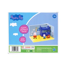 Peppa Pig Bedroom Playset - Multicolour image 4
