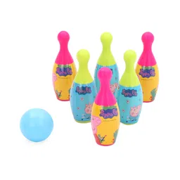 Peppa Pig Bowling Set Pack of 6 - (Colour May Vary)-image-41