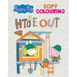 Peppa Pig Copy Colouring Hide Out - English-image-11